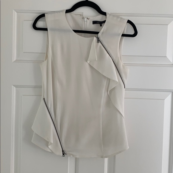 BCBG Max Azria sleeveless blouse size small - Picture 1 of 4